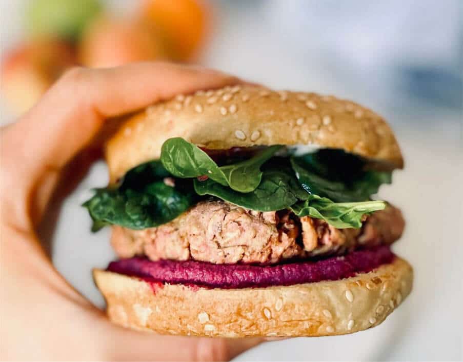 Burguer proteica