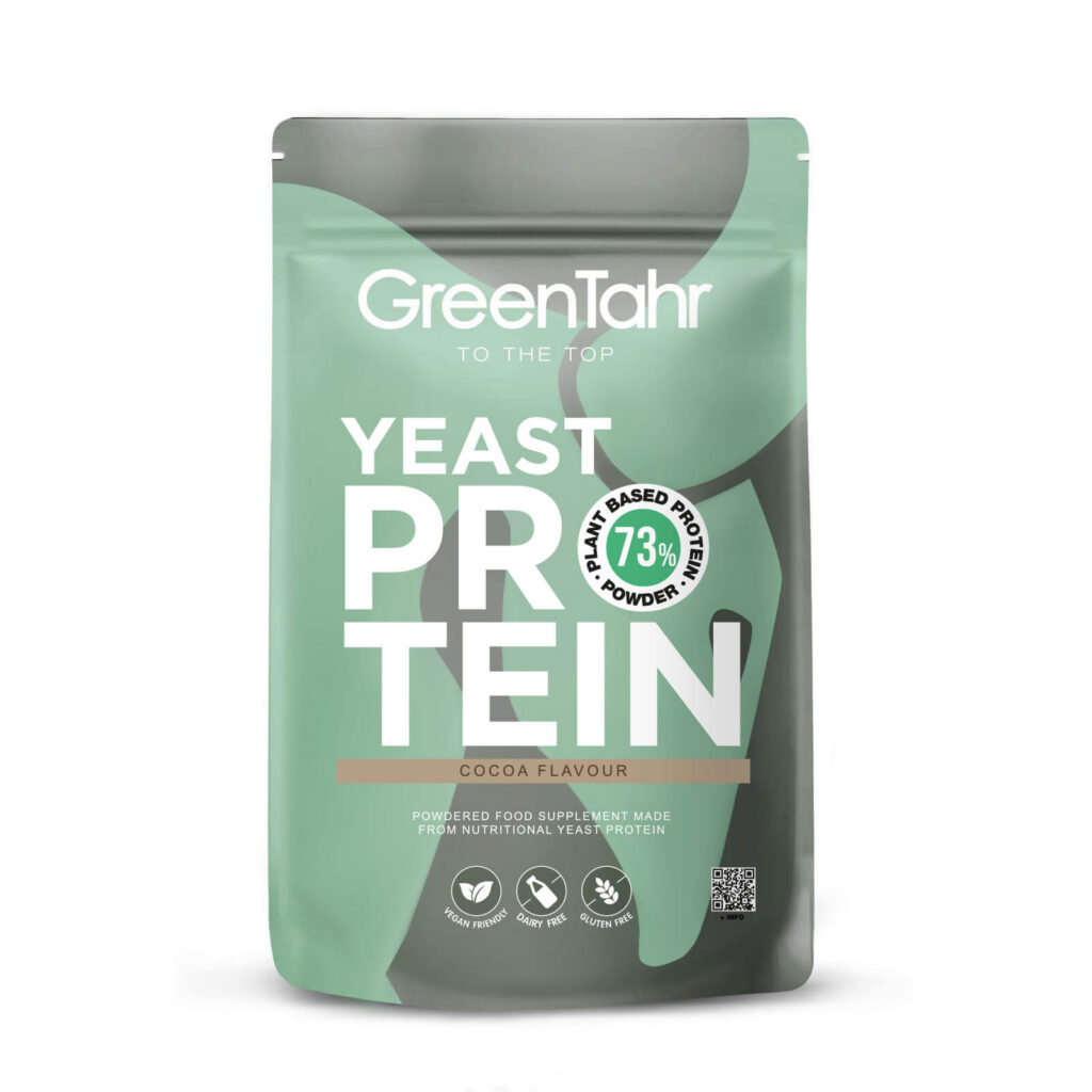 YEAST PROTEIN CACAO- front