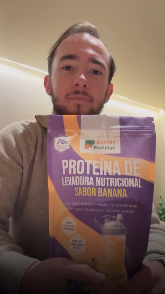 lucas proteina de levadura
